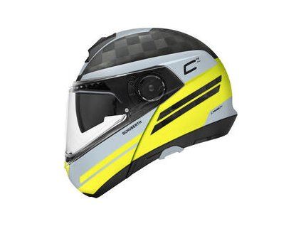 Schuberth C4 Pro Carbon Yellow Helmet