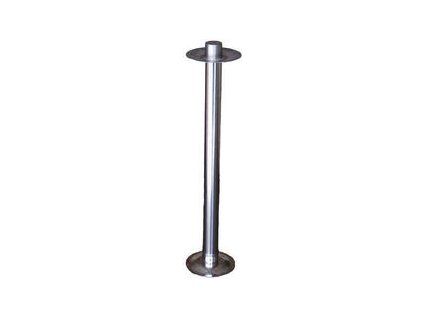 Talamex Table Pedestal Stainless Steel