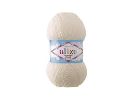 Alize Cotton Gold Fine 62 Light Cream
