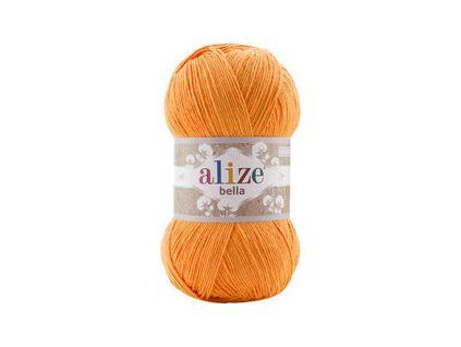 Alize Bella 100 83 Pumpkin
