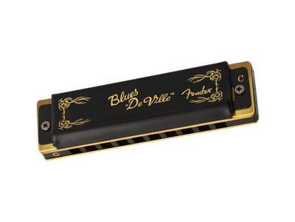 Fender Blues Deville Diatonic harmonica