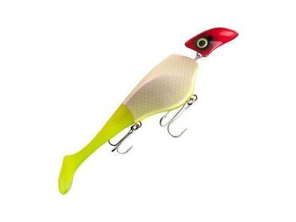 Headbanger Lures Shad Floating UV Clown cm g