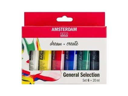 Amsterdam Set of Acrylic Paints ml
