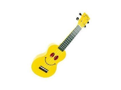 Mahalo U-SMILE EA Soprano Ukulele Yellow