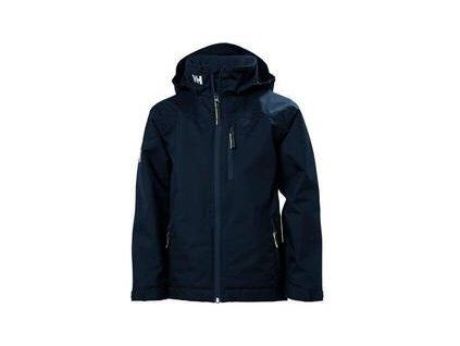 Helly Hansen JR Crew Midlayer Jacket Navy
