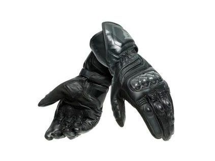 Dainese Carbon 3 Long Black Motorcycle Gloves
