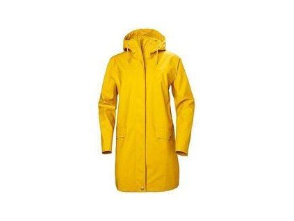 Helly Hansen W Moss Rain Coat Essential Yellow Outdoor Jacket