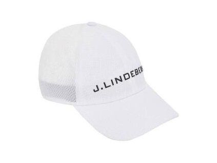 J.Lindeberg Mesh Seamless Cap White L