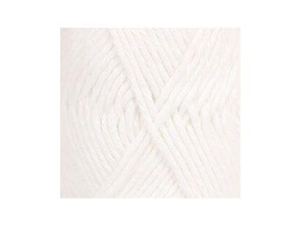 Drops Paris Uni Colour White