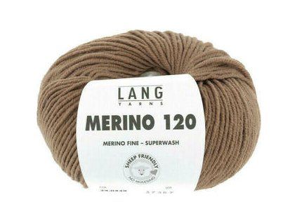 Lang Yarns Merino 120 0439 Camel