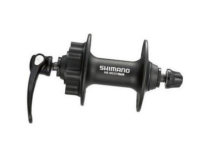 Shimano Deore HB-M525A Front Hub 6-bolt Quick Release 32H Black