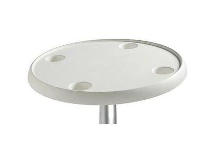 Osculati White round table 610 mm
