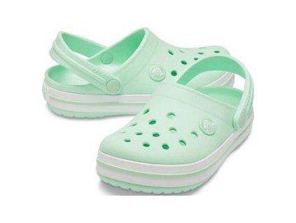 Crocs Kids' Crocband Clog Neo Mint 37-38