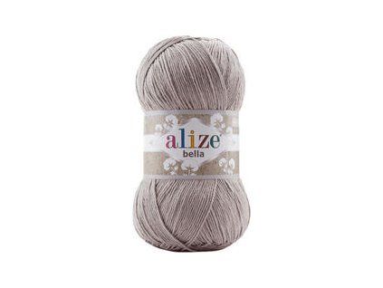 Alize Bella 100 629 Hazy Taupe