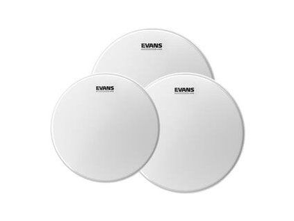 Evans UV2 Coated (10'', 12'', Drumhead Set