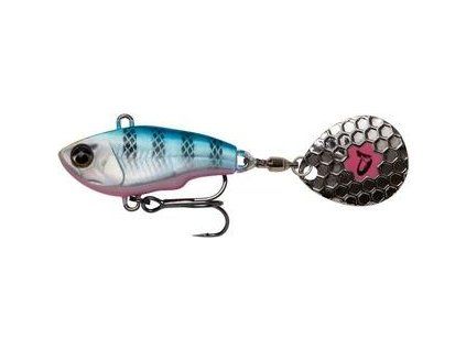 Savage Gear Fat Tail Spin Blue Silver Pink cm g