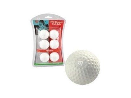 Masters Golf 30% Distance Golf Balls Pk6