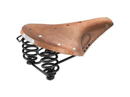 Brooks B67 Softened Dark Tan