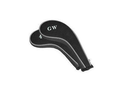Longridge Graphite Longneck 2 Tone Zipped Iron Covers - 4-Gw