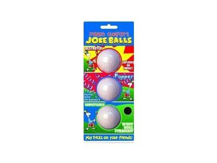 Longridge Golfer'S Joke Balls - 3 Pcs