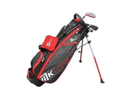 MKids Golf Lite Half Set Left Hand Red 53in - 135cm