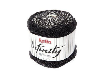 Katia Infinity 104 Off White/Black