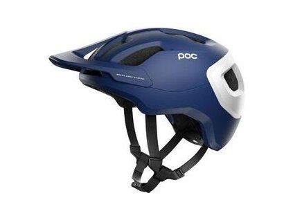 POC Axion SPIN Lead Blue Matt 2020