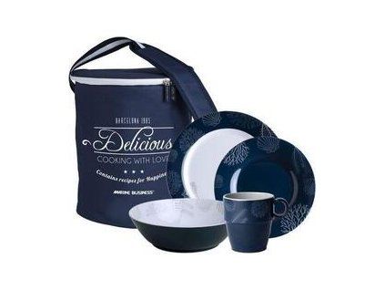 Marine Business Harmony Blue Set Tableware