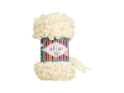 Alize Puffy Fine 62 Light Cream