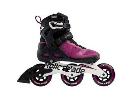 Rollerblade Macroblade 100 3WD W Roller Skates Violet/Noir