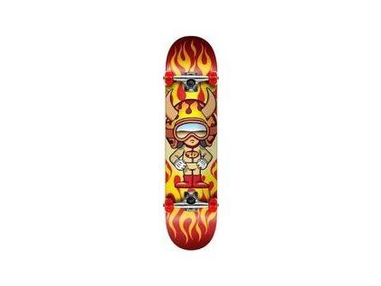 Speed Demons Characters Skateboard Complete 7,5'' Hot Shot
