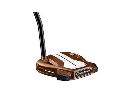 TaylorMade Spider X Copper/White Single Bend Putter Right Hand