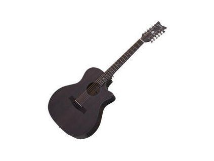 Schecter Orleans SeeThru Black