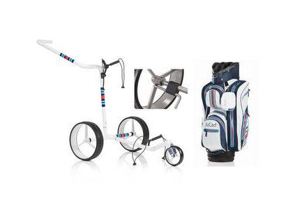 Jucad Carbon 3-Wheel Racing White