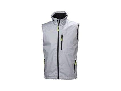 Helly Hansen Crew Vest Sailing Jacket Grey Fog