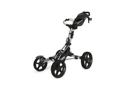 Clicgear 8.0 Silver/Black Golf Trolley