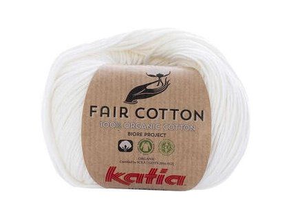 Katia Fair Cotton 3 Off White