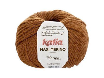Katia Maxi Merino Brown