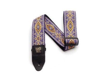 Ernie Ball 4095 Purple Sunset Jacquard Strap