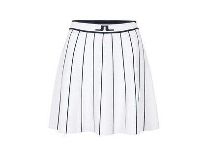 J.Lindeberg Bay Knitted Skirt White