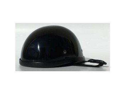 BikeTech Braincap Black Helmet