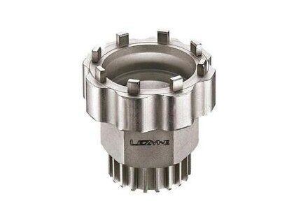 Lezyne 20 Tooth/8 Notch Splined Bottom Bracket Socket