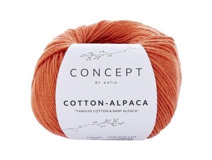 Katia Cotton-Alpaca 99 Orange