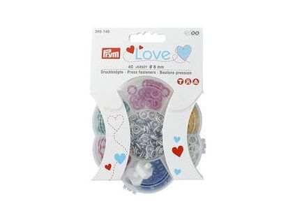 PRYM Snap Fasteners Jersey 8 mm