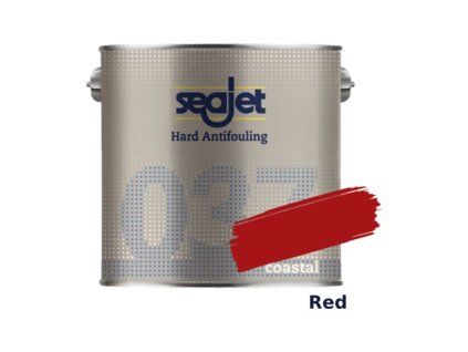 Seajet 037 Coastal Red
