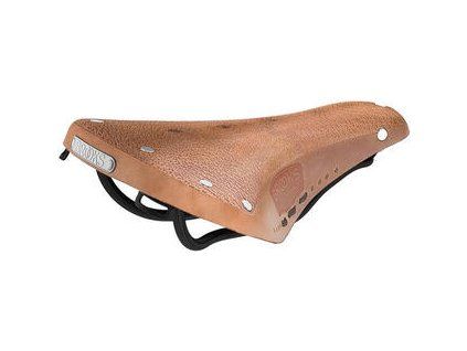 Brooks B17 Softened Short Dark Tan