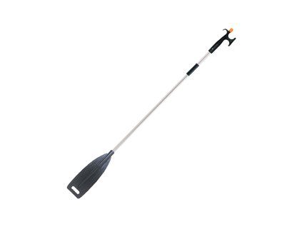 Nuova Rade Telescopic Paddle With Hook Black 156-221cm