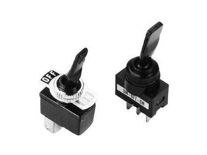 Talamex Toggle Switch On/Off 12V-10A