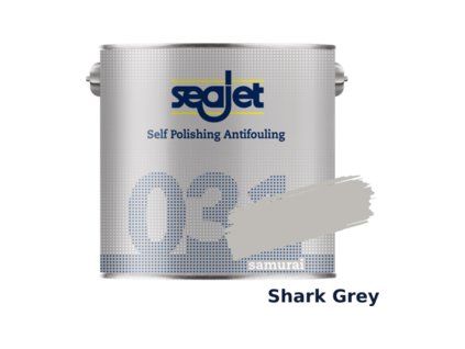 Seajet 031 Samurai Shark Grey