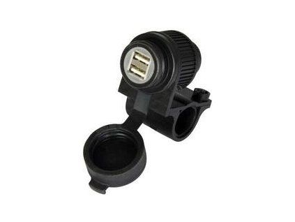Oxford Dual USB socket (5V 2Amp)
